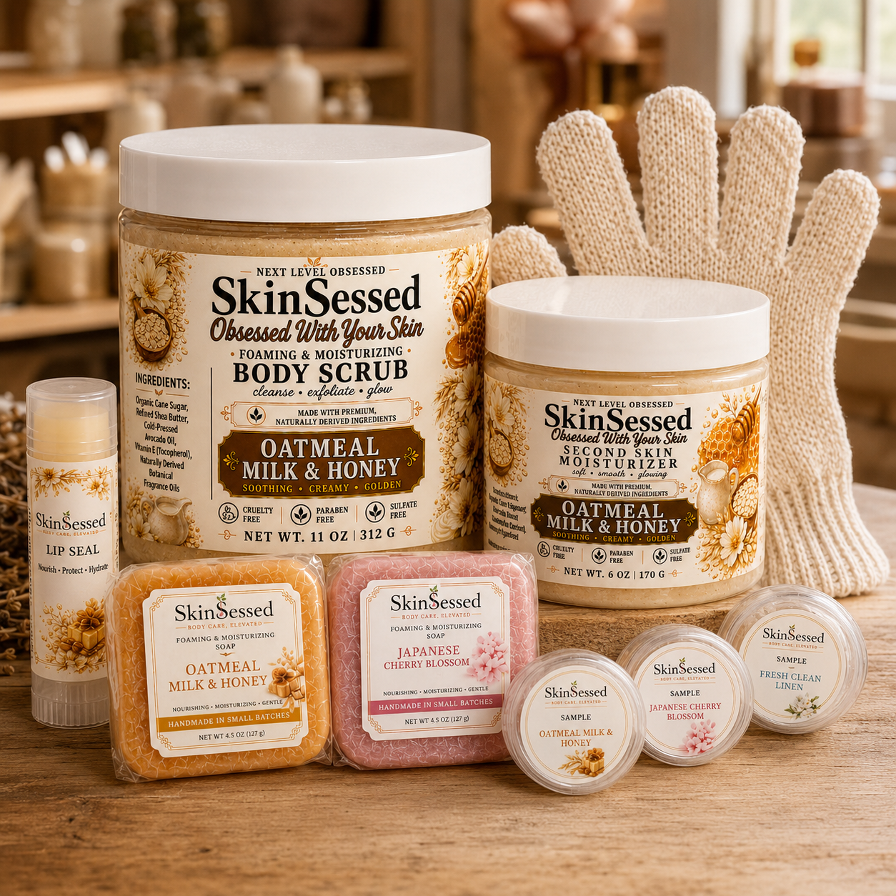 Complete SkinSessed Gift Set