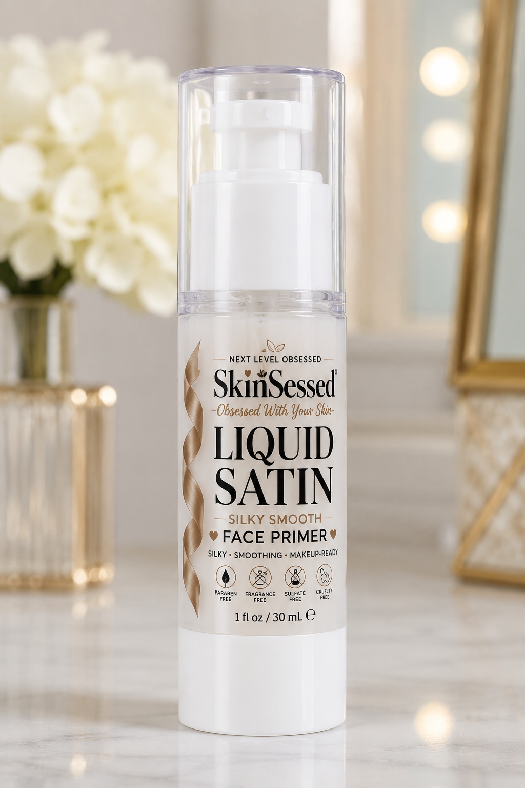 SkinSessed 2 oz Liquid Satin Face Primer