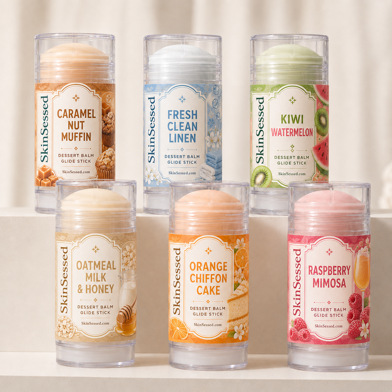 SkinSessed 1 oz Dessert Balm Glide Stick