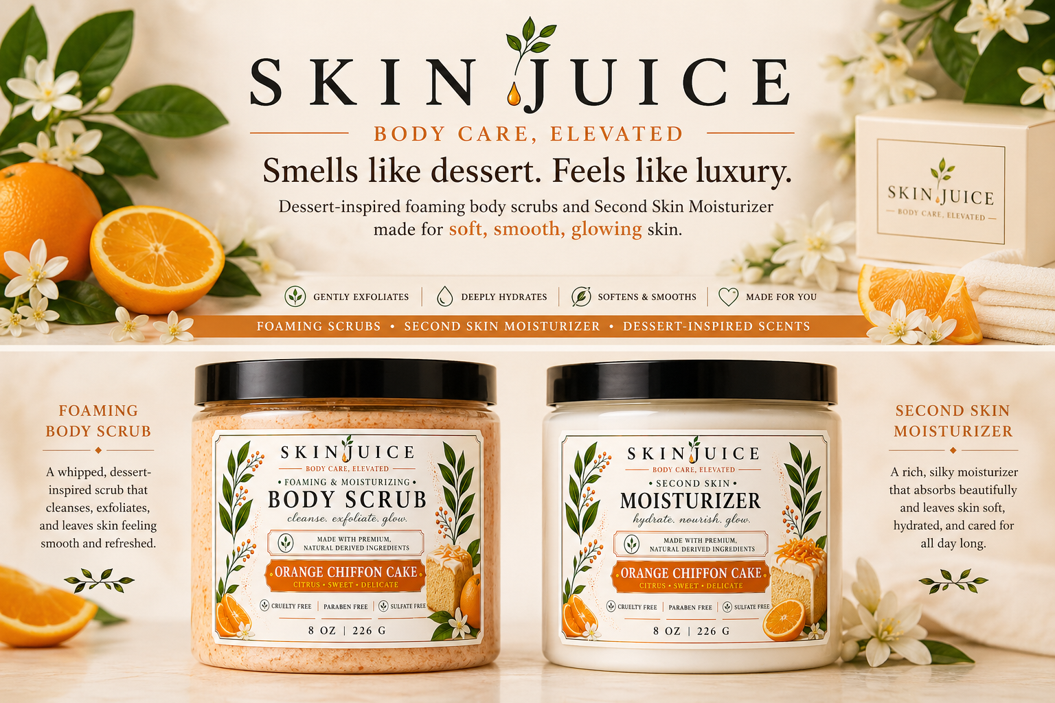 Skin Juice Body Care Collection
